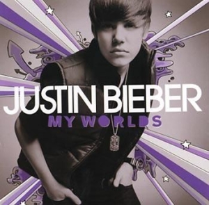 Justin Bieber - My Worlds i gruppen CD / Pop-Rock hos Bengans Skivbutik AB (564107)