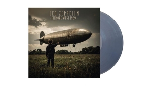 Led Zeppelin - Filmore West 1969 (Clear Vinyl Lp) i gruppen VI TIPSAR / Fredagsreleaser / 2025-11-28 hos Bengans Skivbutik AB (5641071)