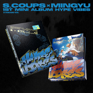 S.Coups X Mingyu - Hype Vibes (Standard Ver) (Random Ver.) i gruppen VI TIPSAR / Fredagsreleaser / 2025-10-17 hos Bengans Skivbutik AB (5641106)