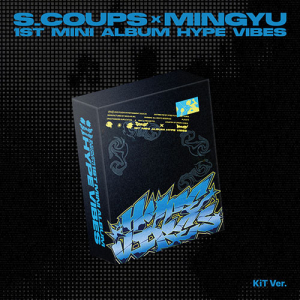 S.Coups X Mingyu - Hype Vibes (Kit Ver)  i gruppen VI TIPSAR / Fredagsreleaser / 2025-10-17 hos Bengans Skivbutik AB (5641108)