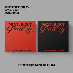 Izna - Not Just Pretty (Photobook Ver.) (Random Ver.) i gruppen VI TIPSAR / Fredagsreleaser / 2025-10-17 hos Bengans Skivbutik AB (5641112)