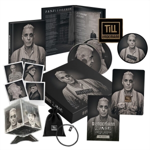Till Lindemann - Zunge (CD Boxset) i gruppen VI TIPSAR / Fredagsreleaser / 2025-10-10 hos Bengans Skivbutik AB (5641120)