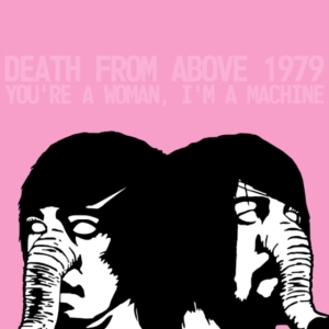 Death From Above 1979 - You're A Woman, I'm A Machine (Pink & Silver Splatter Vinyl) Rocktober i gruppen VI TIPSAR / Fredagsreleaser / 2025-10-17 hos Bengans Skivbutik AB (5641123)