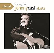 Johnny Cash - Playlist: Very Best Johnny Cash Duets i gruppen ÖVRIGT / -Start BW hos Bengans Skivbutik AB (5641134)