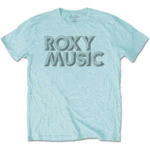 Roxy Music - Disco Logo Unisex T-Shirt 1XS (1XS) i gruppen MERCHANDISE / T-shirt / Pop-Rock hos Bengans Skivbutik AB (5641149)