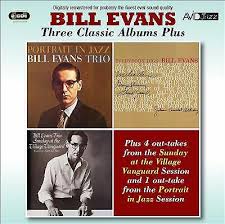 Bill Evans - Three Classic Albums Plus i gruppen CD / Jazz hos Bengans Skivbutik AB (5641156)