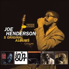 Joe Henderson - 5 Original Albums i gruppen CD / Jazz hos Bengans Skivbutik AB (5641159)