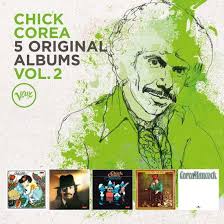 Chick Corea - 5 Original Albums i gruppen CD / Jazz hos Bengans Skivbutik AB (5641160)