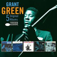 Grant Green - 5 Original Albums i gruppen CD / Jazz hos Bengans Skivbutik AB (5641161)