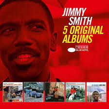 Jimmy Smith - 5 Original Albums i gruppen CD / Jazz hos Bengans Skivbutik AB (5641163)
