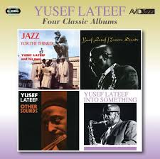 Yusef Lateef - Four Classic Albums i gruppen CD / Jazz hos Bengans Skivbutik AB (5641165)
