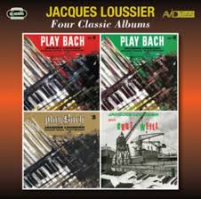 Jacques Loussier - Four Classic Albums i gruppen CD / Jazz hos Bengans Skivbutik AB (5641169)