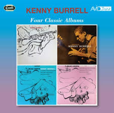 Kenny Burrell - Four Classic Albums i gruppen CD / Jazz hos Bengans Skivbutik AB (5641173)