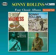 Sonny Rollins - Four Classic Albums i gruppen CD / Jazz hos Bengans Skivbutik AB (5641176)