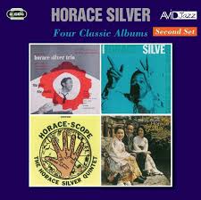 Horace Silver - Four Classic Albums i gruppen CD / Jazz hos Bengans Skivbutik AB (5641179)