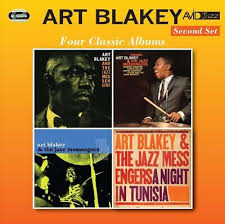 Art Blakey And The Jazz Messengers - Four Classic Albums i gruppen CD / Jazz hos Bengans Skivbutik AB (5641180)