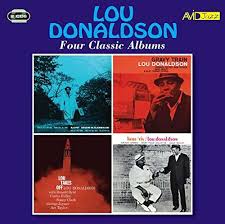 Lou Donaldson - Four Classic Albums i gruppen CD / Jazz hos Bengans Skivbutik AB (5641184)