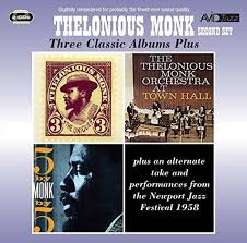 Thelonious Monk - Three Classic Albums Plus i gruppen CD / Jazz hos Bengans Skivbutik AB (5641186)