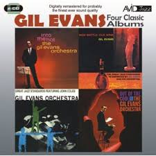 Gil Evans - Four Classic Albums i gruppen CD / Jazz hos Bengans Skivbutik AB (5641188)