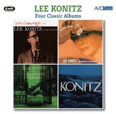 Lee Konitz - Four Classic Albums i gruppen CD / Jazz hos Bengans Skivbutik AB (5641189)
