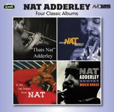 Nat Adderley - Four Classic Albums i gruppen CD / Jazz hos Bengans Skivbutik AB (5641190)