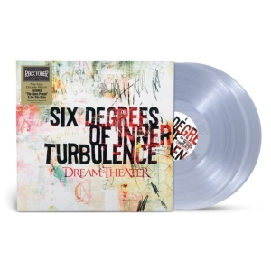 Dream Theater - Six Degrees Of Inner Turbulence (Ltd Clear 2Lp Rocktober) i gruppen VI TIPSAR / Fredagsreleaser / 2025-10-24 hos Bengans Skivbutik AB (5641254)