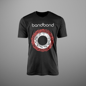 Bandbond - Bandbond Eternal Edition Tee i gruppen MERCHANDISE / T-shirt / Hårdrock hos Bengans Skivbutik AB (5641277r)