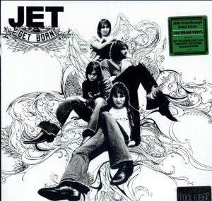 Jet - Get Born (180G) (Rocktober) i gruppen VI TIPSAR / Rocktober hos Bengans Skivbutik AB (5641284)