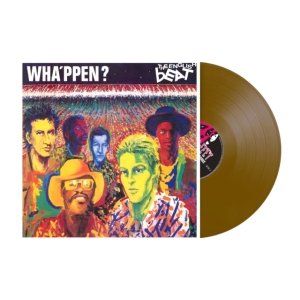 English Beat - Wha’Ppen? (Gold Metallic Vinyl) (Rocktober) i gruppen VI TIPSAR / Rocktober hos Bengans Skivbutik AB (5641297)