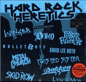 Various Artists - Hard Rock Heretics (140G/Coloured Vinyl) (Rocktober) (I) i gruppen VI TIPSAR / Rocktober hos Bengans Skivbutik AB (5641299)