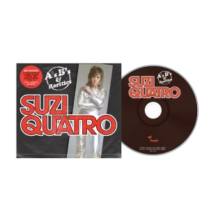 Suzi Quatro - A's B's & Rarities i gruppen VI TIPSAR / Fredagsreleaser / 2025-11-07 hos Bengans Skivbutik AB (5641318)