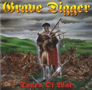 Grave Digger - Tunes Of War i gruppen VI TIPSAR / Fredagsreleaser / 2025-10-31 hos Bengans Skivbutik AB (5641322)
