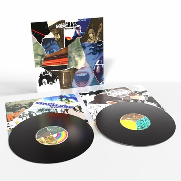 Supergrass - The Strange Ones (1994 - 2008) i gruppen VINYL / Pop-Rock hos Bengans Skivbutik AB (5641368)