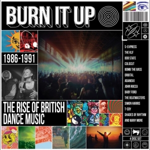 Various Artists - Burn It Up The Rise Of British Danc i gruppen VI TIPSAR / Fredagsreleaser / 2025-11-21 hos Bengans Skivbutik AB (5641369)