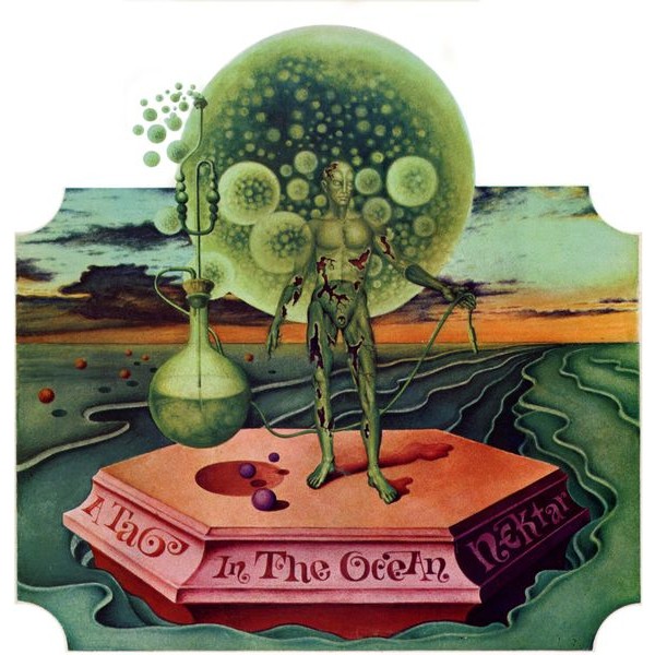 Nektar - A Tab In The Ocean (Deluxe Limited i gruppen DVD & BLU-RAY hos Bengans Skivbutik AB (5641378)