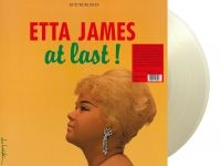 James Etta - At Last (Clear Vinyl Lp) i gruppen VINYL / RnB-Soul hos Bengans Skivbutik AB (5641398)