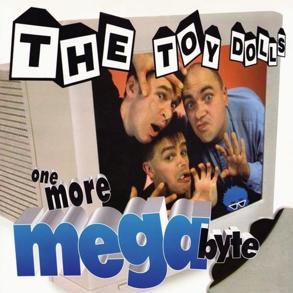 Toy Dolls - One More Megabyte (Black Vinyl Lp) i gruppen VINYL / Pop-Rock hos Bengans Skivbutik AB (5641400)