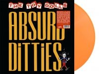 Toy Dolls - Absurd Ditties (Orange Vinyl Lp) i gruppen VINYL / Pop-Rock hos Bengans Skivbutik AB (5641401)