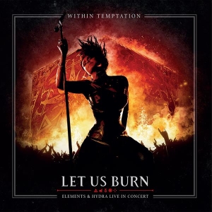 Within Temptation - Let Us Burn: Elements & Hydra Live In Concert i gruppen VI TIPSAR / Fredagsreleaser / 2025-10-17 hos Bengans Skivbutik AB (5641455)
