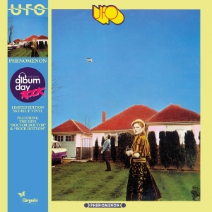 Ufo - Phenomenon (Blue Sky Vinyl LP) i gruppen VI TIPSAR / Fredagsreleaser / 2025-10-17 hos Bengans Skivbutik AB (5641460)