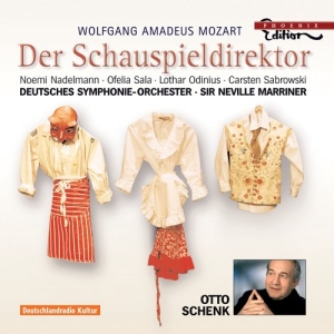 Mozart - Der Schauspieldirektor i gruppen CD / Klassiskt hos Bengans Skivbutik AB (5641483)