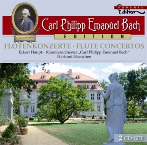 Cpe Bach - Flute Concertos i gruppen CD / Klassiskt hos Bengans Skivbutik AB (5641484)