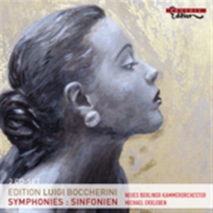 Boccherini - Symphonies i gruppen CD / Klassiskt hos Bengans Skivbutik AB (5641485)