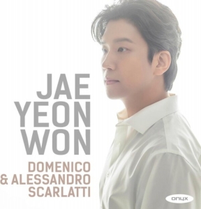 Jae-Yeon Won - D & A Scarlatti: Keyboard Works i gruppen CD / Klassiskt hos Bengans Skivbutik AB (5641487)