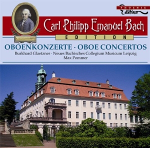 Cpe Bach - Oboe Concertos i gruppen CD / Klassiskt hos Bengans Skivbutik AB (5641492)