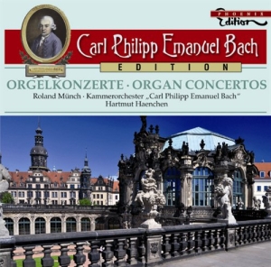 Cpe Bach - Organ Concertos i gruppen CD / Klassiskt hos Bengans Skivbutik AB (5641493)