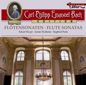 Cpe Bach - Flute Sonatas i gruppen CD / Klassiskt hos Bengans Skivbutik AB (5641495)