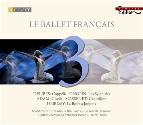 Various Composers - Le Ballet Francais i gruppen CD / Klassiskt hos Bengans Skivbutik AB (5641496)