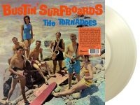 Tornadoes The - Bustin' Surfboards (Clear Vinyl Lp) i gruppen VINYL / Pop-Rock hos Bengans Skivbutik AB (5641521)