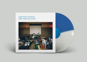 Vasas Flora Och Fauna - Släkt Med Lotta Svärd (Ltd Ed White/Blue Vinyl) i gruppen VI TIPSAR / Fredagsreleaser / 2025-11-14 hos Bengans Skivbutik AB (5641630)